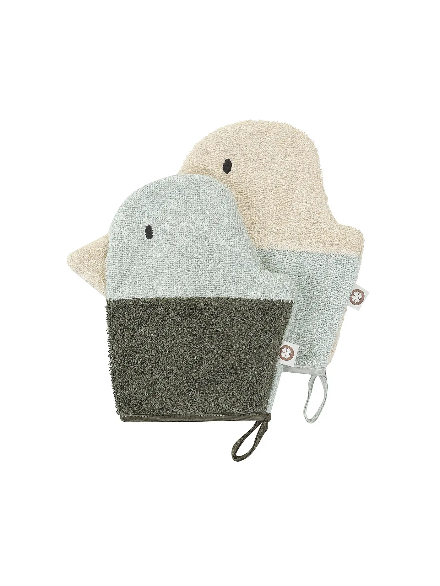 NOPPIES | Waschlappen DUCK 2er Pkg | 